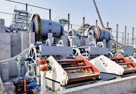 3250球墨機一風化料機制砂生產線